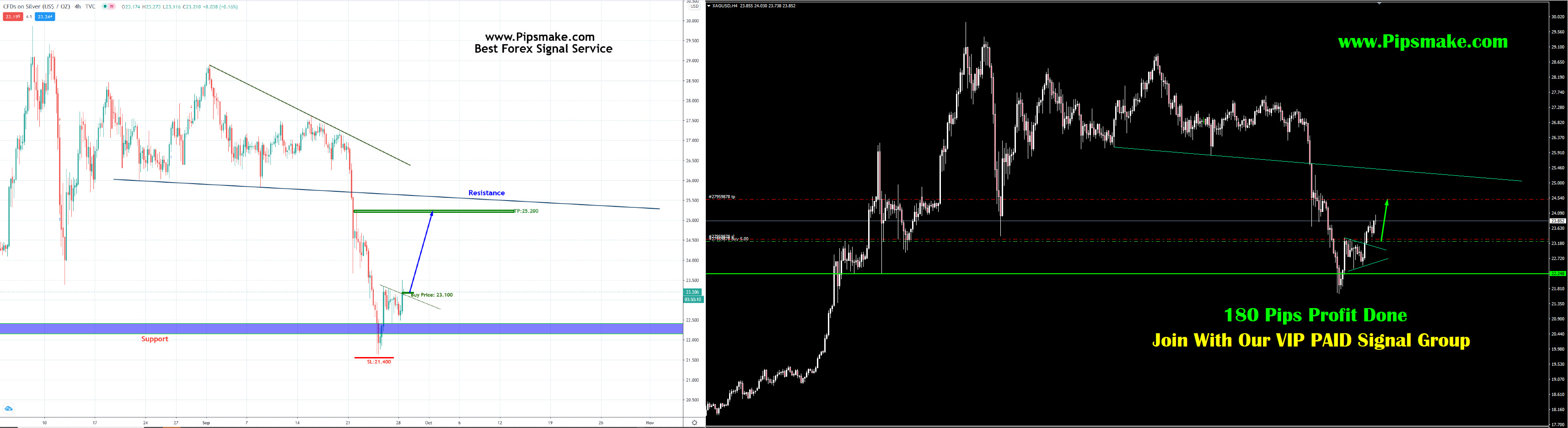 Forex Signal Provider