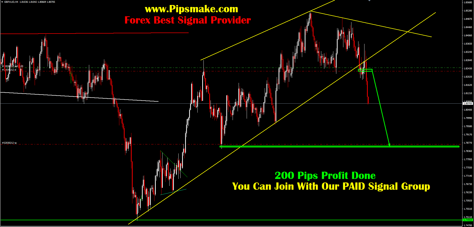 free daily forex trading signals telegram