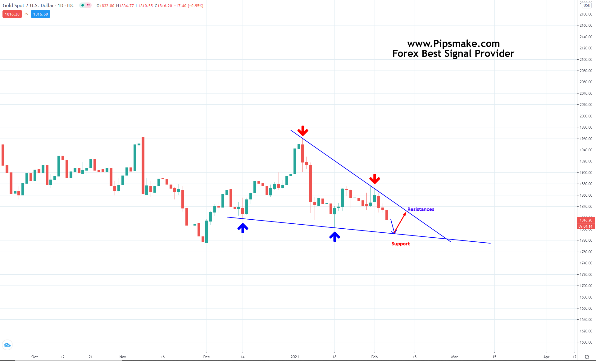 Best GOLD Signal Provider 2021