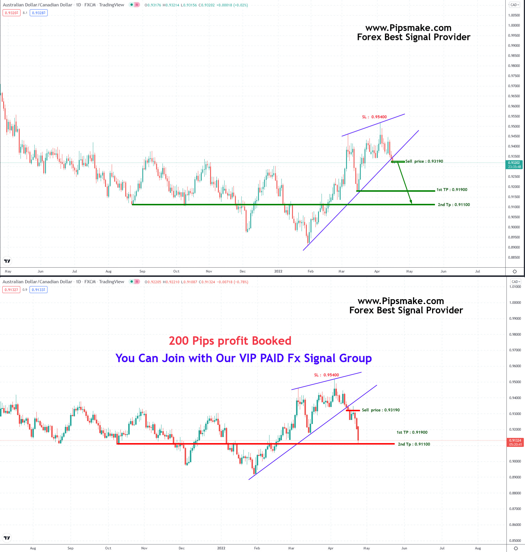 Forex PAID Signals